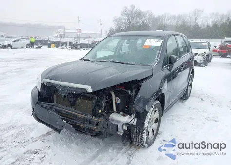 2014 Subaru Forester 2.5I z USA, uszkodzony, nr VIN JF2SJAAC1EH435608